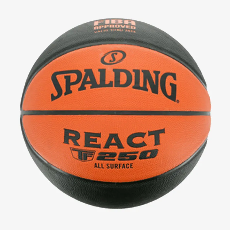 Spalding KOŠ. LOPTA REACT TF 250 TWO TONE 