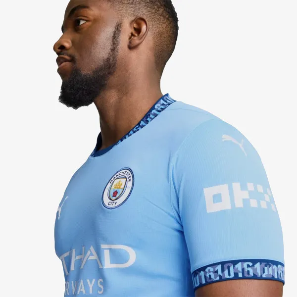 Puma MCFC Home Jersey 