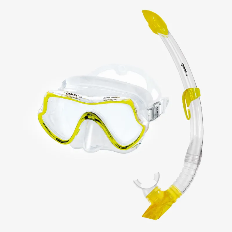 Mares AQUAZONE SET MASKA +DISALJKA ZEPHI 