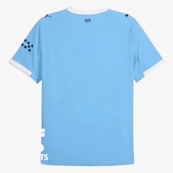 Puma MCFC Home Jersey Replica Team Light Blue 