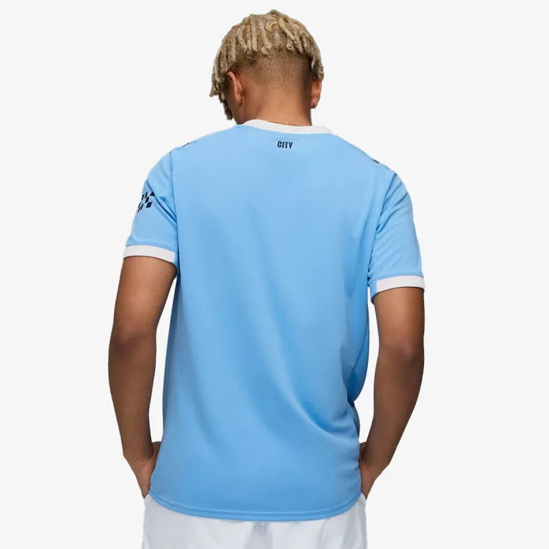 Puma MCFC Home Jersey Replica Team Light Blue 