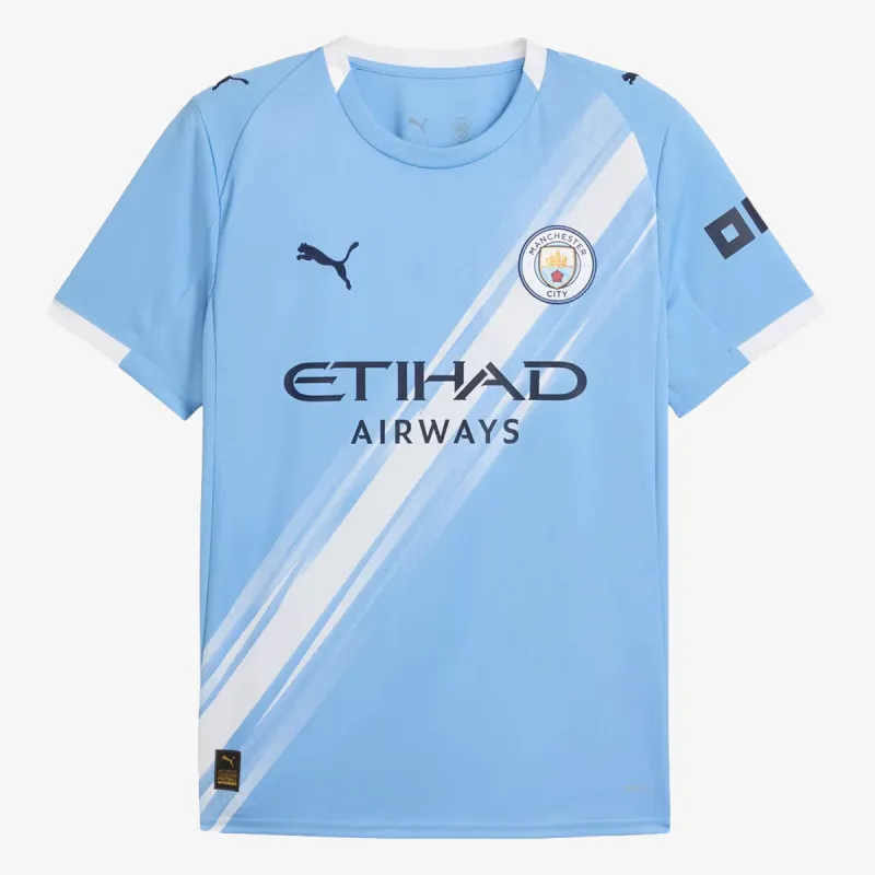 Puma MCFC Home Jersey Replica Team Light Blue 