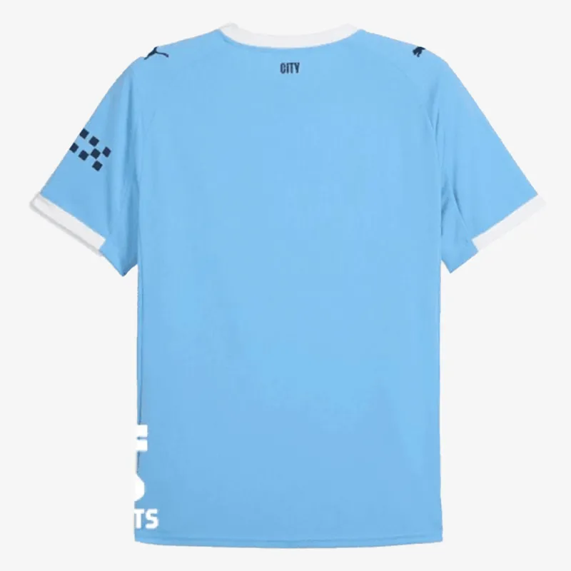 Puma MCFC Home Jersey Replica Team Light Blue 