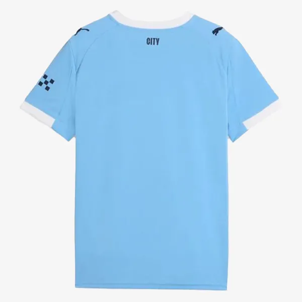Puma MCFC Home Jersey Replica Jr Team Light B 