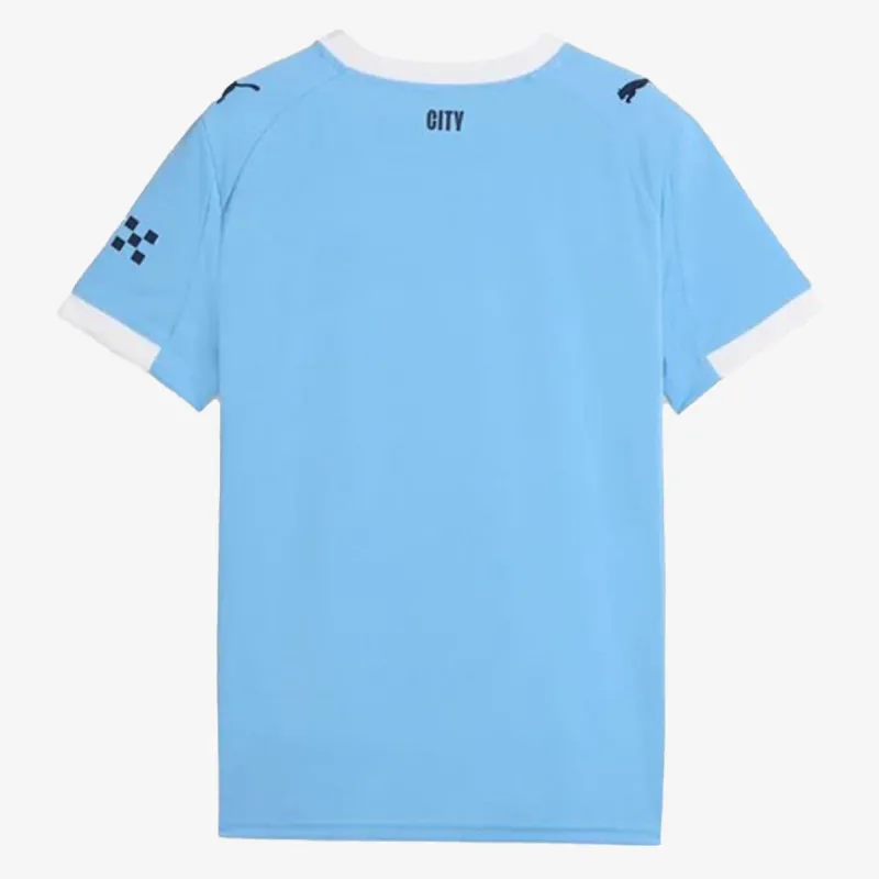 Puma MCFC Home Jersey Replica Jr Team Light B 