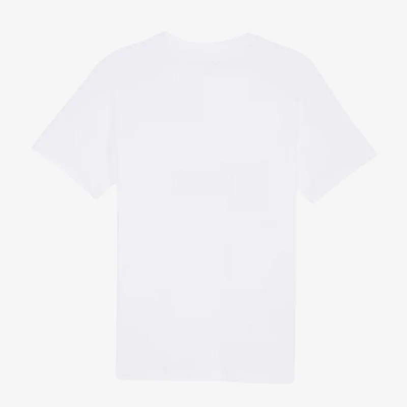 Puma MCFC FtblCulture Tee Puma White-Team Lig 
