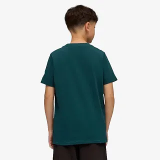 Puma MCFC FtblCulture Tee Jr Green Terrain-Se 