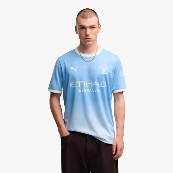 Puma MCFC Home Jersey Replica 