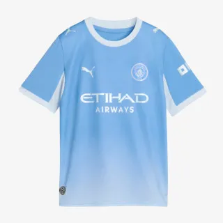 Puma MCFC Home Jersey Replica Jr 