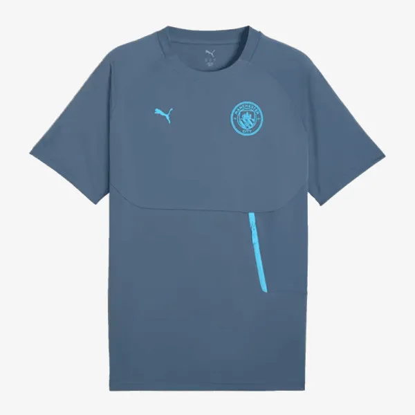 Puma MCFC PUMATECH Pocket Tee 