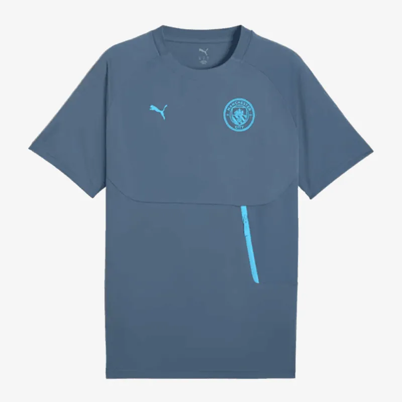 Puma MCFC PUMATECH Pocket Tee 