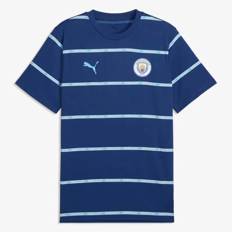 Puma MCFC ftblCulture Tee AOP 