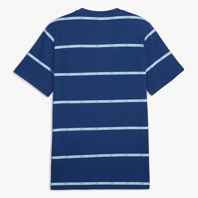 Puma MCFC ftblCulture Tee AOP 