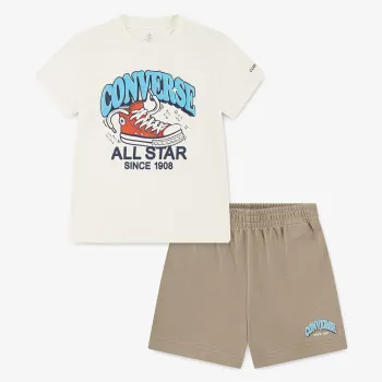 Nike Komplet za djecu CNVB TRAIL MIX FT SHORT SET 
