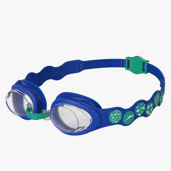 Speedo Zaštitne naočale SPOT GOGGLE IU BLUE/GREEN 