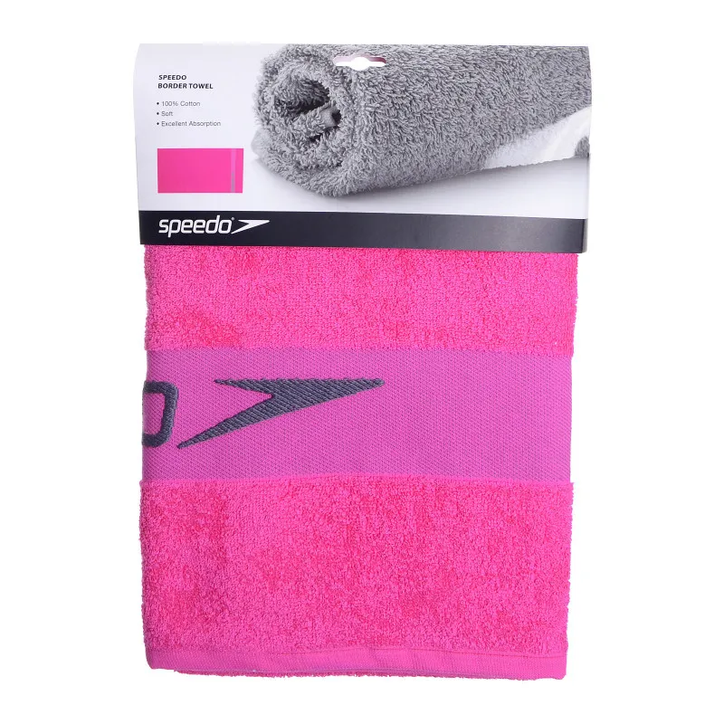 Speedo BORDER TOWEL 