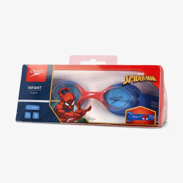 Speedo Zaštitne naočale ILLUSION DISNEY GOG IU BLUE/RED 