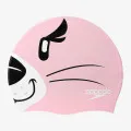Speedo PRINTED CHARACTER CAP IU LTS PINK/BLACK 