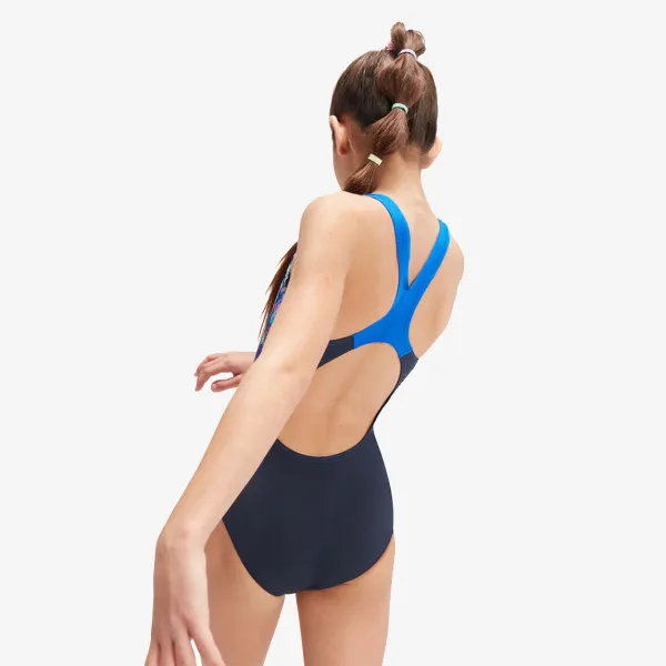 Speedo Kupaći kostim DIGI PLMT SPBK JF NAVY/BLUE 