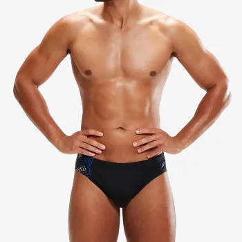 Speedo Kupaći Tech Panel 7cm Brief 