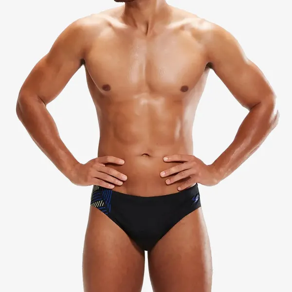 Speedo Kupaći Tech Panel 7cm Brief 