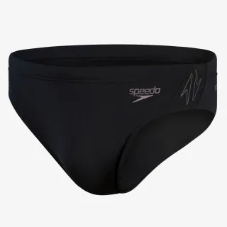 Speedo HYPERBOOM SPL 7CM BRF AM BLACK/GREY 