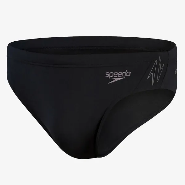 Speedo Kupaći HYPERBOOM SPL 7CM BRF AM BLACK/GREY 