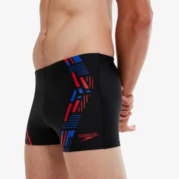 Speedo Kupaće gaće Speedo Kupaće gaće Tech Print Aquashort 