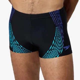 Speedo Mens Duo Logo Print Aquashort 