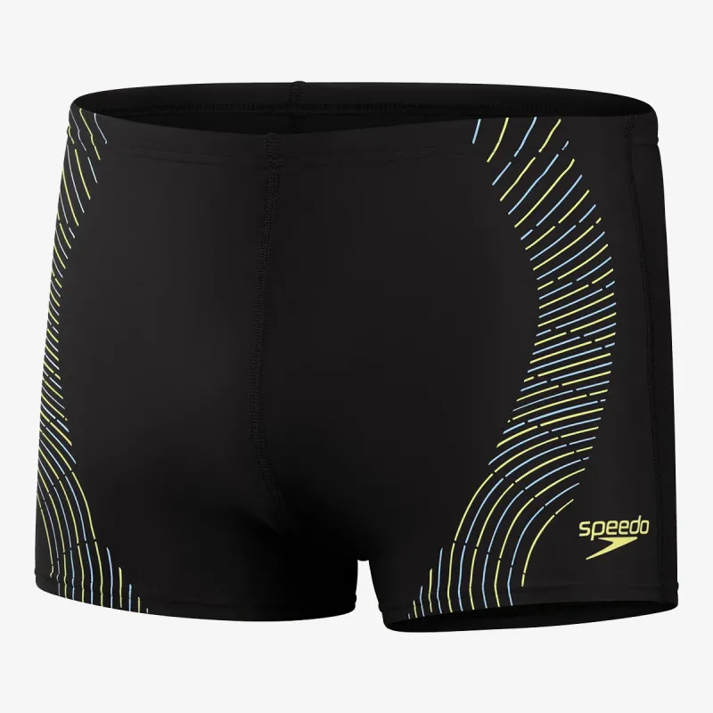 Speedo Duo Logo Print 