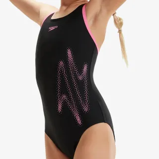 Speedo HYPERBOOM PT FYBK JF BLACK/PINK 