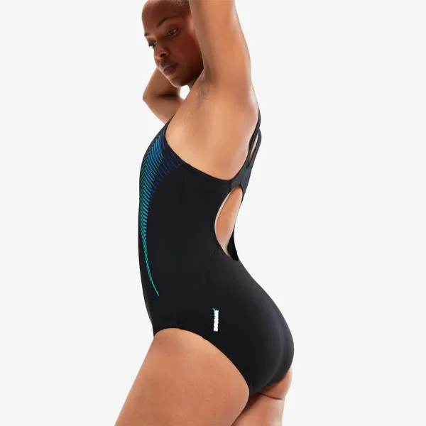 Speedo Kupaći kostim Placement Muscleback 