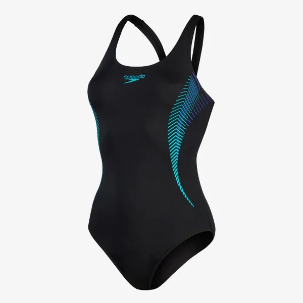 Speedo Kupaći kostim Placement Muscleback 