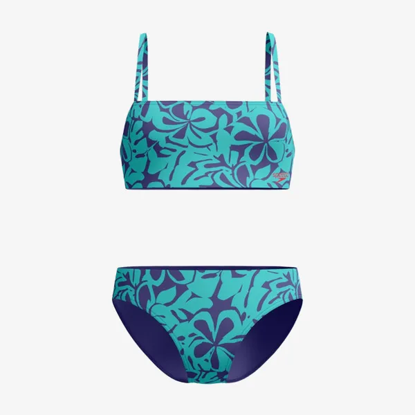 Speedo Womens Printed Adjustable Thinstrap 2 Pi 