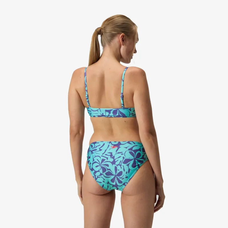 Speedo Womens Printed Adjustable Thinstrap 2 Pi 