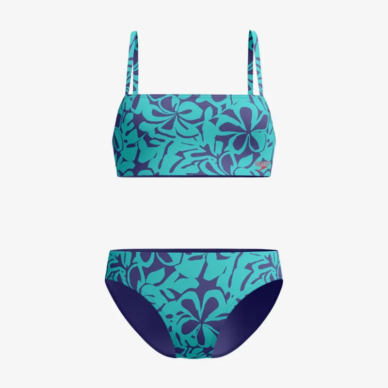 Speedo Womens Printed Adjustable Thinstrap 2 Pi 