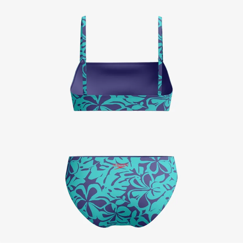 Speedo Womens Printed Adjustable Thinstrap 2 Pi 