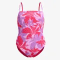 Speedo Womens Printed Adjustable Thinstrap 1 Pi 