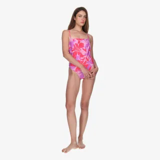 Speedo Womens Printed Adjustable Thinstrap 1 Pi 