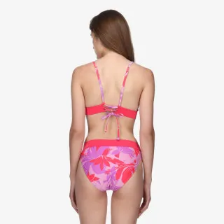 Speedo Womens Printed Banded Triangle 2 Piece 