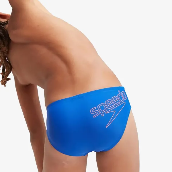 Speedo Kupaći LOGO 6.5CM BRF JM BLUE/ORANGE 