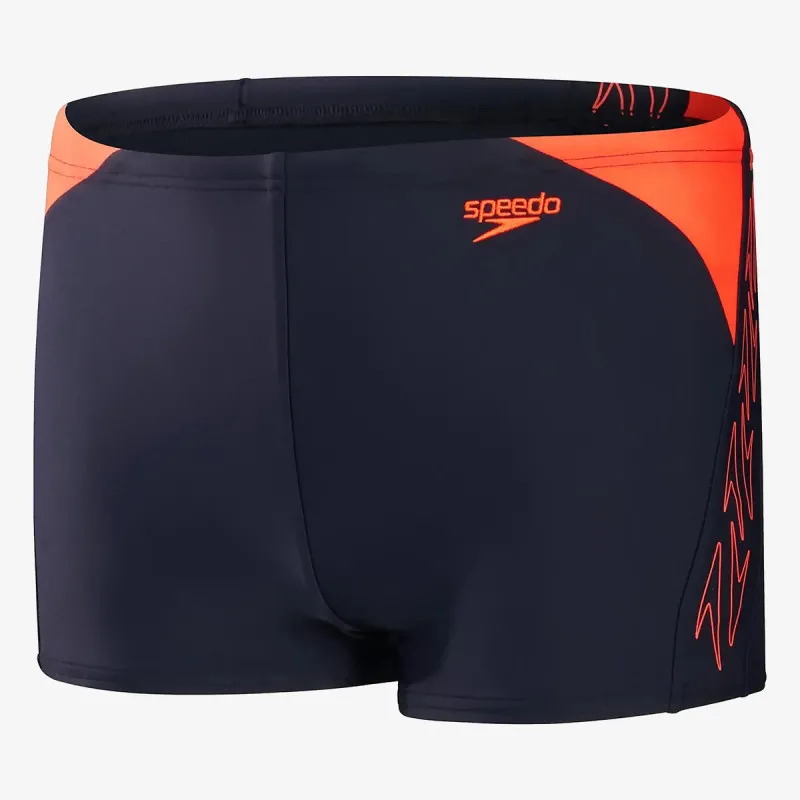 Speedo HYPERBOOM SPL ASHT JM NAVY/ORANGE 