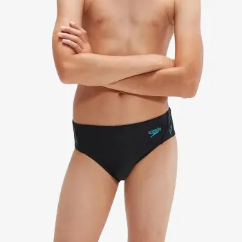 Speedo Kupaći Hyper Boom Logo Splice 5cm Brief 