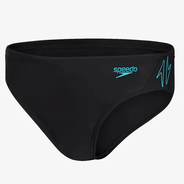 Speedo Kupaći Hyper Boom Logo Splice 5cm Brief 