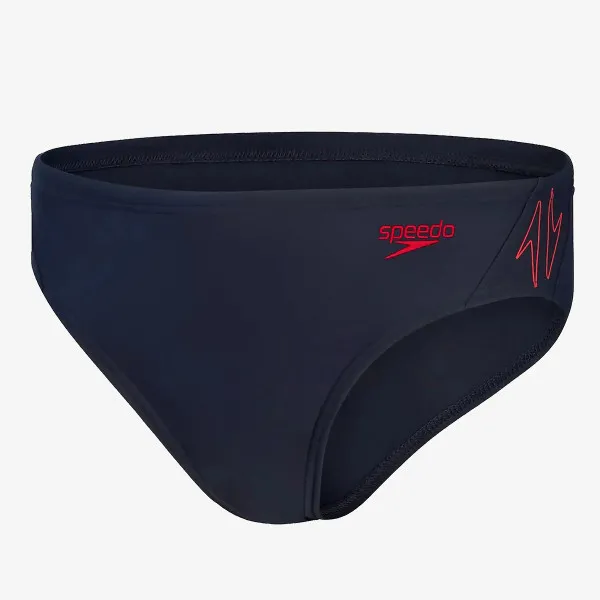 Speedo Kupaći Hyper Boom Logo Splice 5cm Brief 