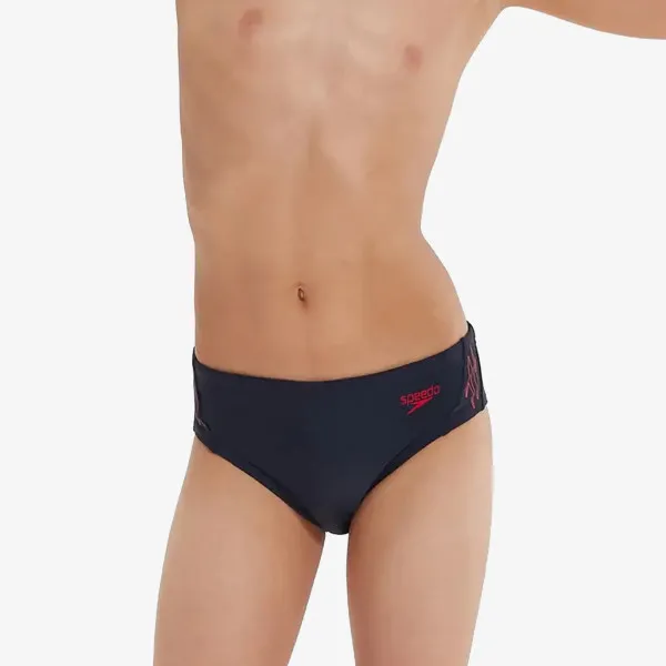 Speedo Kupaći Hyper Boom Logo Splice 5cm Brief 