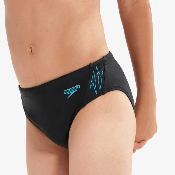 Speedo HYPERBOOM SPL 5CM BRF JM NAVY/ORANGE 