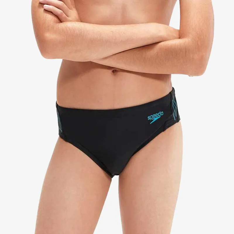 Speedo HYPERBOOM SPL 5CM BRF JM NAVY/ORANGE 