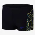 Speedo PLMT PRNT ASHT JM BLACK/BLUE 