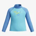 Speedo Long Sleeve Print Rash Guard 